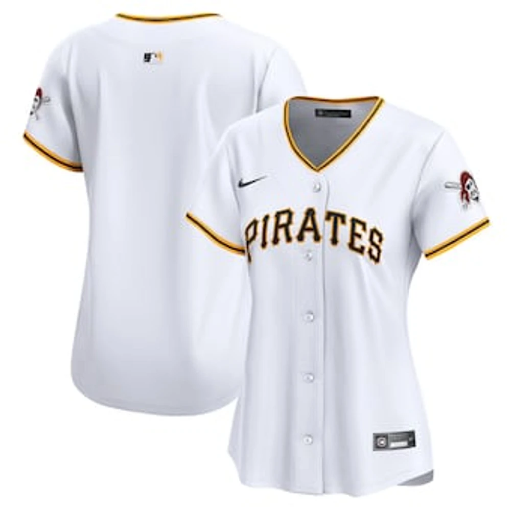 Women's Nike White Pittsburgh Pirates Home Limited Jersey