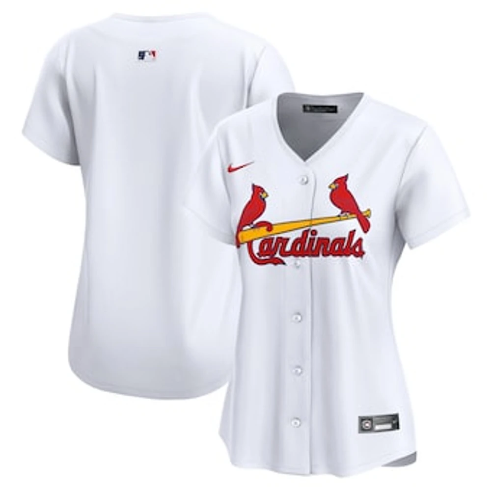 Women's Nike White St. Louis Cardinals Home Limited Jersey