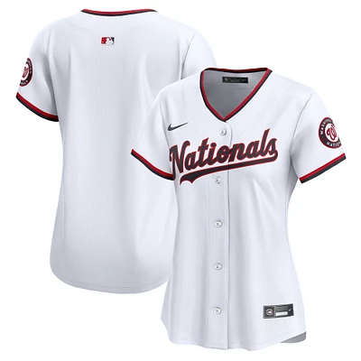 Women's Nike White Washington Nationals Home Limited Jersey