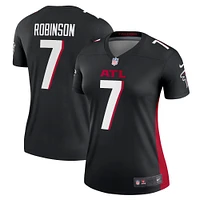 Women's Nike Bijan Robinson  Black Atlanta Falcons Legend Player Performance Top