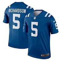 Men's Nike Anthony Richardson Royal Indianapolis Colts Team Legend Player Performance Top