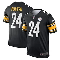 Men's Nike Joey Porter Jr. Black Pittsburgh Steelers Team Legend Player Performance Top