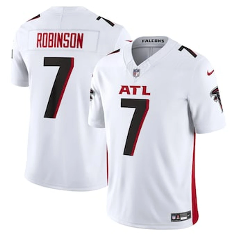 Men's Nike Bijan Robinson White Atlanta Falcons  Vapor F.U.S.E. Limited Jersey