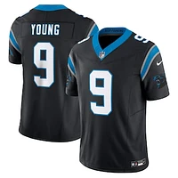 Men's Nike Bryce Young Black Carolina Panthers Vapor F.U.S.E. Limited Jersey