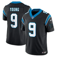 Men's Nike Bryce Young Black Carolina Panthers Vapor F.U.S.E. Limited Jersey