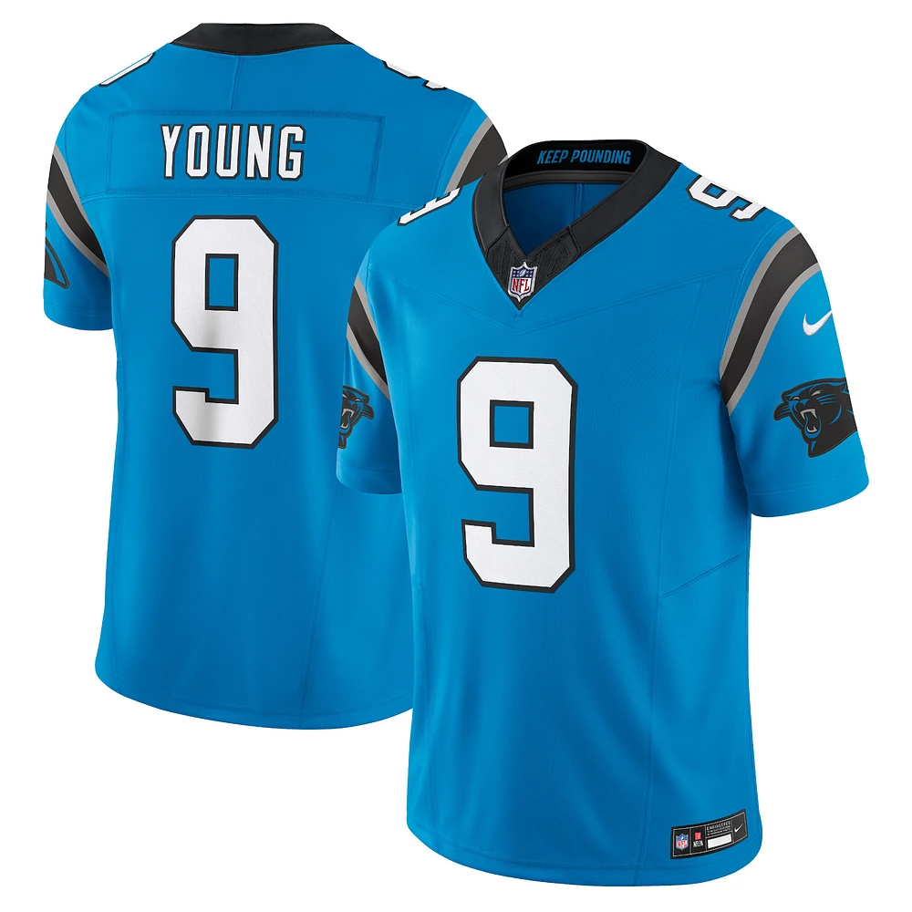 Men's Nike Bryce Young Carolina Panthers Vapor F.U.S.E. Limited Jersey