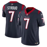 Men's Nike C.J. Stroud Navy Houston Texans Vapor F.U.S.E. Limited Jersey