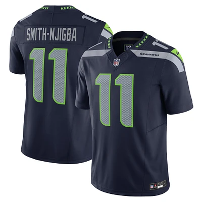 Men's Nike Jaxon Smith-Njigba Navy Seattle Seahawks Vapor F.U.S.E. Limited Jersey