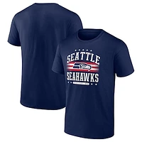 Men's Fanatics  Navy Seattle Seahawks Americana T-Shirt