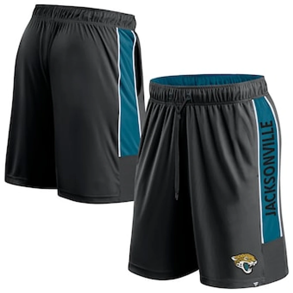 Men's Fanatics  Black Jacksonville Jaguars Win The Match Shorts