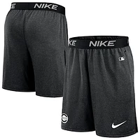 Men's Nike Black Cincinnati Reds Authentic Collection Practice Performance Shorts