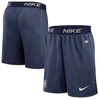 Men's Nike Navy Seattle Mariners Authentic Collection Practice Performance Shorts