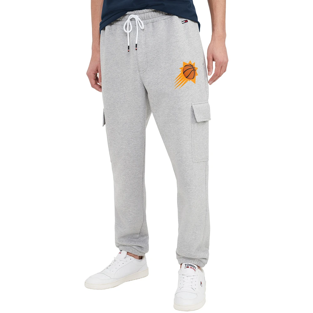 Men's Tommy Jeans Gray Phoenix Suns Frankie Cargo Joggers