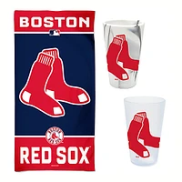 WinCraft Boston Red Sox Beach Day Accessories Pack