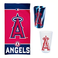 WinCraft Los Angeles Angels Beach Day Accessories Pack