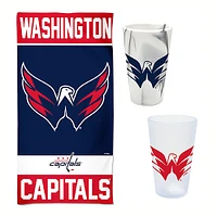 WinCraft Washington Capitals Beach Day Accessories Pack