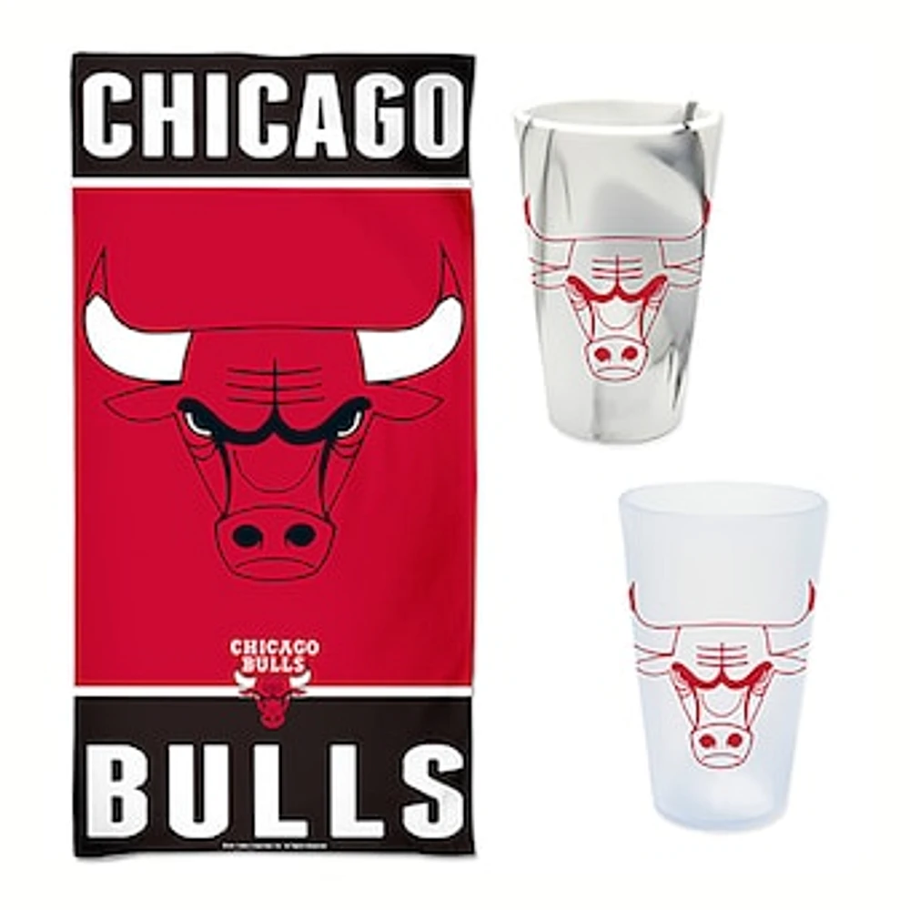 WinCraft Chicago Bulls Beach Day Accessories Pack