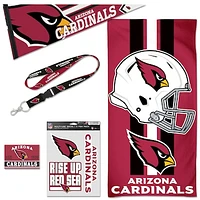 WinCraft Arizona Cardinals House Fan Accessories Pack