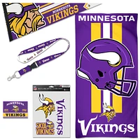 WinCraft Minnesota Vikings House Fan Accessories Pack