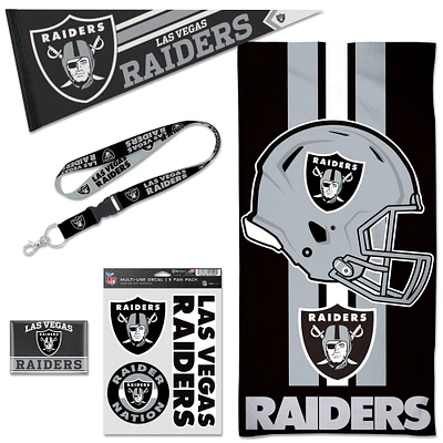 WinCraft Las Vegas Raiders House Fan Accessories Pack