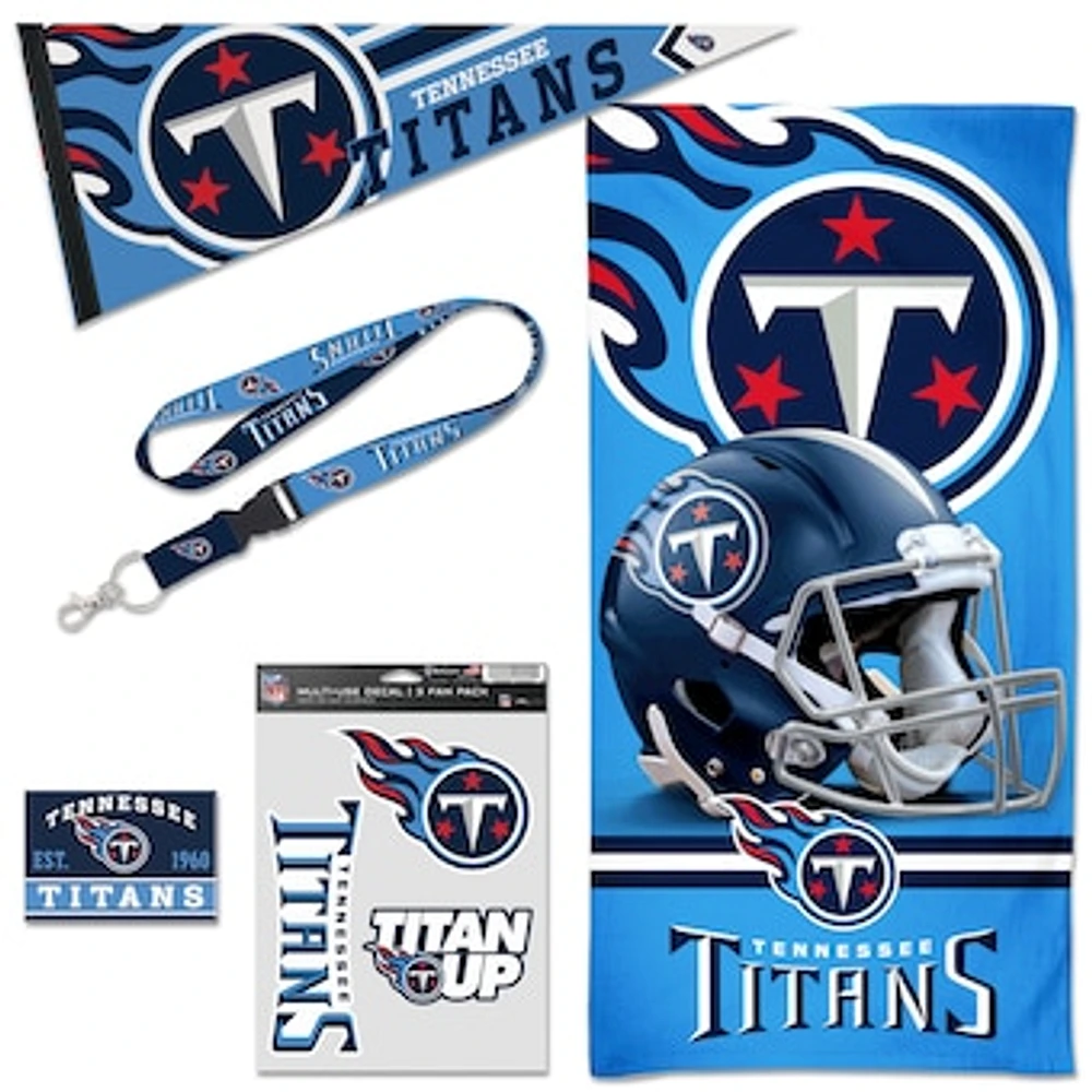 WinCraft Tennessee Titans House Fan Accessories Pack