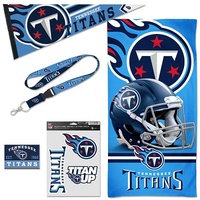 WinCraft Tennessee Titans House Fan Accessories Pack