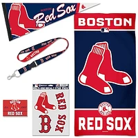 WinCraft Boston Red Sox House Fan Accessories Pack