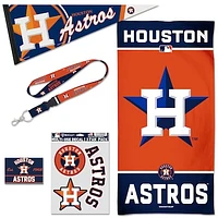 WinCraft Houston Astros House Fan Accessories Pack