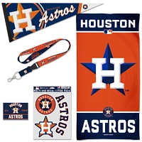 WinCraft Houston Astros House Fan Accessories Pack