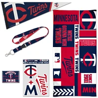 WinCraft Minnesota Twins House Fan Accessories Pack