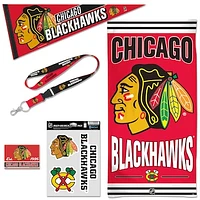 WinCraft Chicago Blackhawks House Fan Accessories Pack