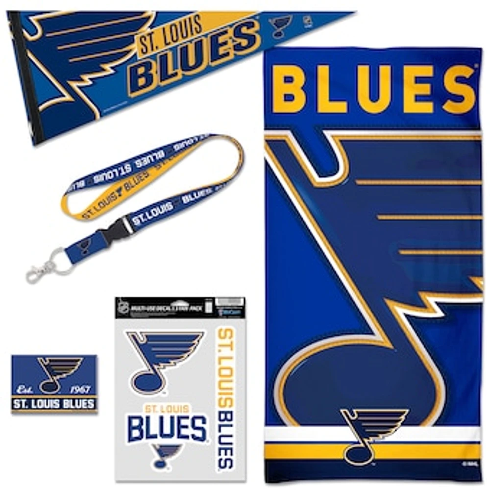 WinCraft St. Louis Blues House Fan Accessories Pack