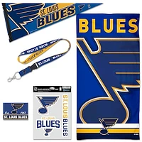 WinCraft St. Louis Blues House Fan Accessories Pack