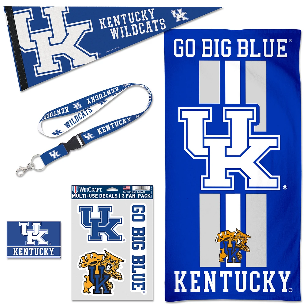 WinCraft Kentucky Wildcats House Fan Accessories Pack