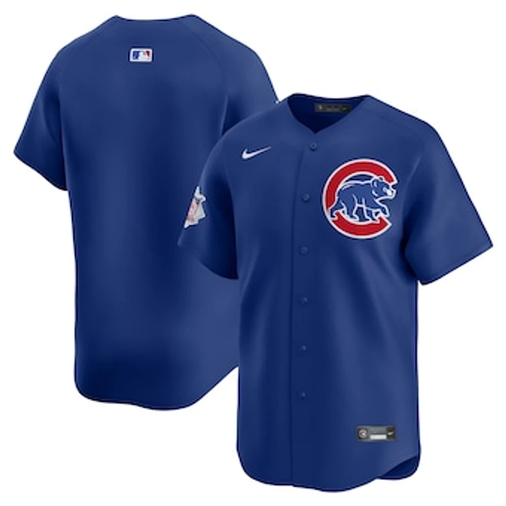 Men's Nike  Royal Chicago Cubs Alternate Limited Jersey