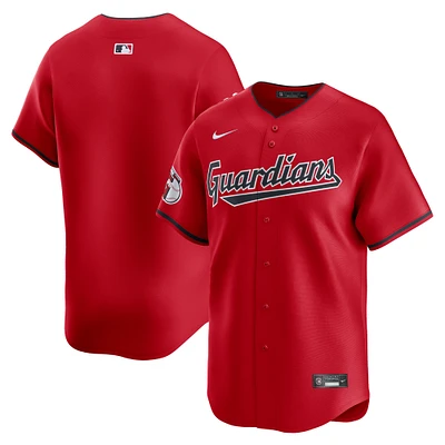 Men's Nike  Red Cleveland Guardians Alternate Limited Jersey