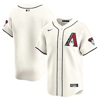 Men's Nike White Arizona Diamondbacks Home Limited Jersey