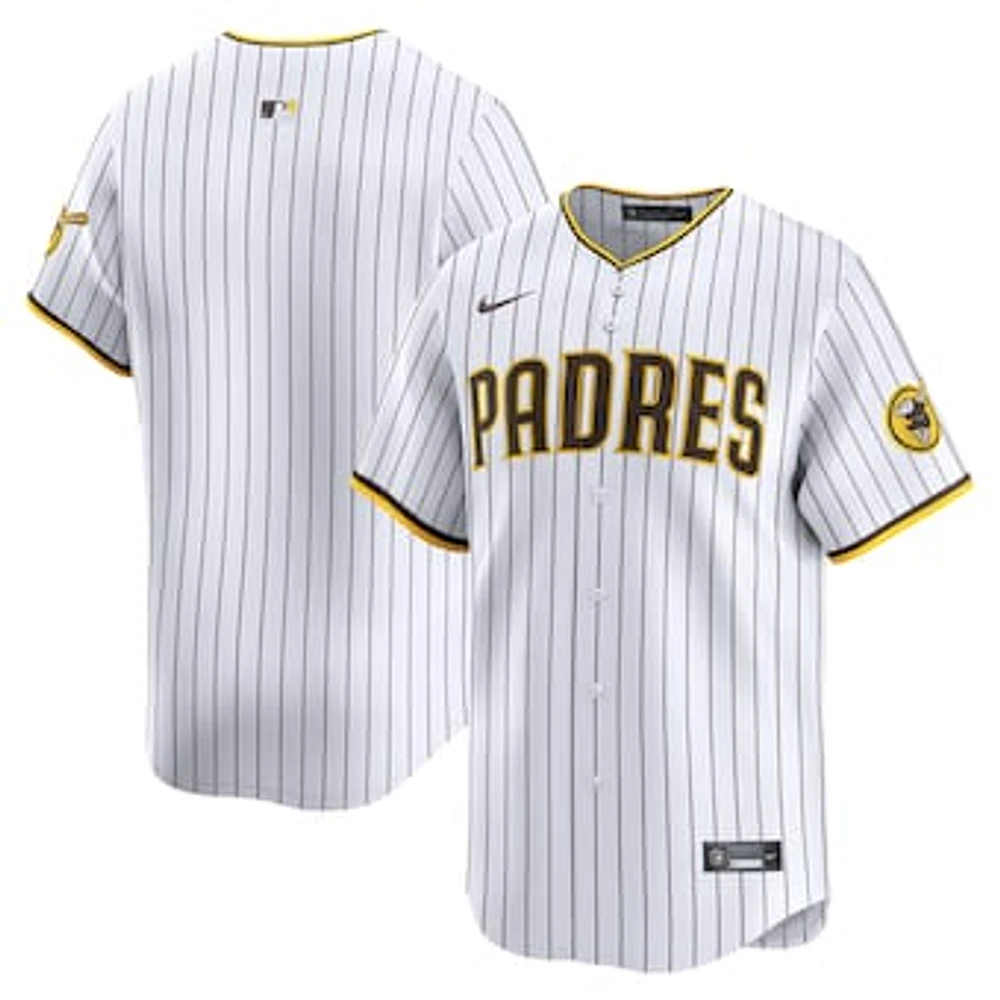 Men's Nike White San Diego Padres Home Limited Jersey