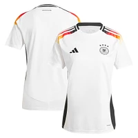 Women's adidas  White Germany National Team 2024 Home Replica Jersey