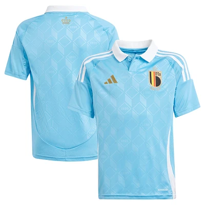 Youth adidas  Blue Belgium National Team 2024 Away Replica Jersey