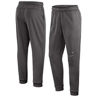 Men's Nike Gray Arizona Diamondbacks Authentic Collection Travel Player Performance Pants