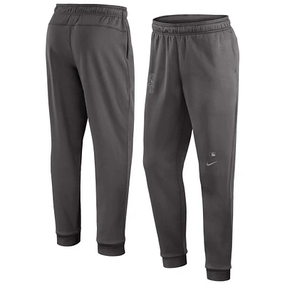 Men's Nike Gray Chicago White Sox Authentic Collection Travel Player Performance Pants