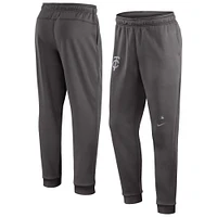 Men's Nike Gray Minnesota Twins Authentic Collection Travel Player Performance Pants