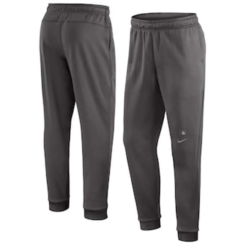 Men's Nike Gray San Francisco Giants Authentic Collection Travel Player Performance Pants