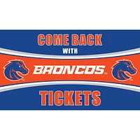 Boise State Broncos 28" x 16" Come Back With Tickets Door Mat