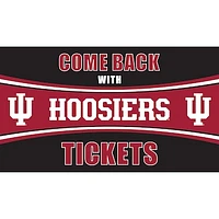 Indiana Hoosiers 28" x 16" Come Back With Tickets Door Mat