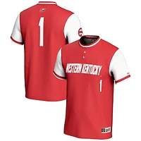 Unisex GameDay Greats #1 Red Western Kentucky Hilltoppers Lightweight Softball Jersey