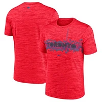 Men's Nike Red Toronto Blue Jays 2024 City Connect Authentic Collection Practice Velocity Performance T-Shirt