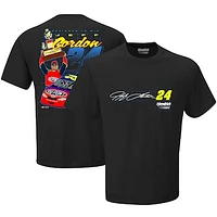 Men's Hendrick Motorsports Team Collection Black Jeff Gordon Legends Trophy T-Shirt