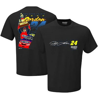 Men's Hendrick Motorsports Team Collection Black Jeff Gordon Legends Trophy T-Shirt